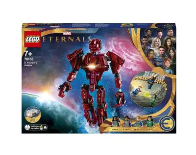 LEGO Super Heroes Eternii in umbra lui Arishem 76155