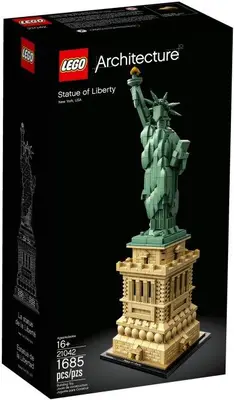 LEGO Architecture Statuia Libertatii 21042
