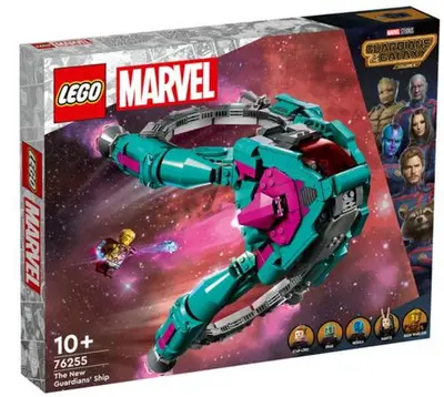 LEGO Marvel Nava noilor Gardieni 76255