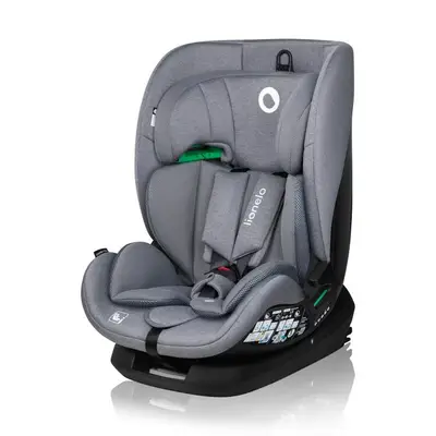 Scaun auto, Lionelo, Lavender I-size, Isofix, Cu centura TopTether, Cu spatar inclinabil in 5…