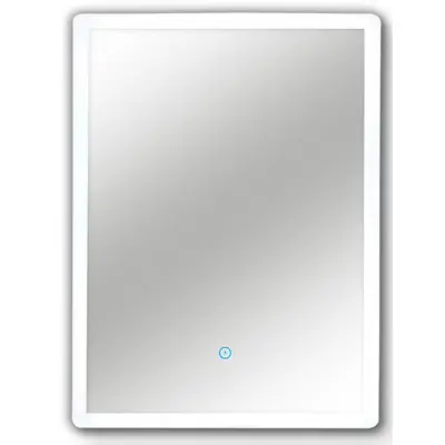 Oglinda baie cu LED si buton touch RO-216 60x80 cm