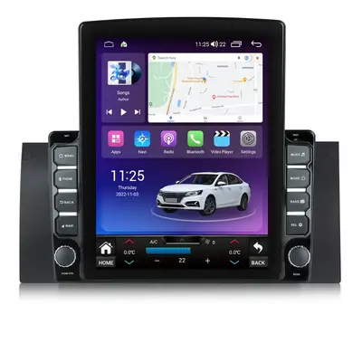 Navigatie dedicata cu Android BMW Seria 5 (E39) 1995 - 2003, 4GB RAM, Radio GPS Dual Zone…