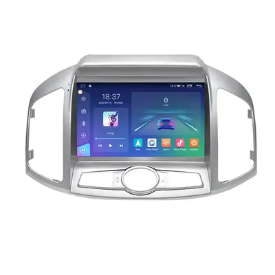 Navigatie dedicata cu Android Chevrolet Captiva 2011 - 2016, 4GB RAM, Radio GPS Dual Zone, Display…