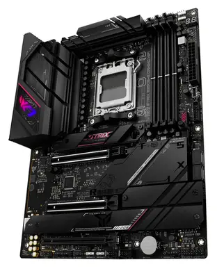 Placa de baza Asus ROG STRIX B650E-E GAMING WIFI , AM5, 4x DDR5, 1x DisplayPort, 1x HDMI, 2x PCIe…