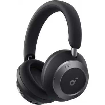 Casti Handsfree Bluetooth Soundcore Space One Pro A2DP ANC Negru