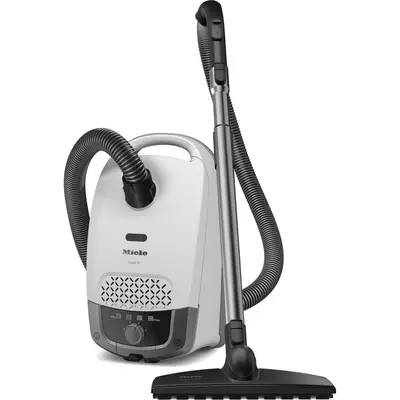Miele Aspirator Miele cu sac, Guard S1 Parquet Flex BRWS, buton rotativ cu 4 trepte, tub de…
