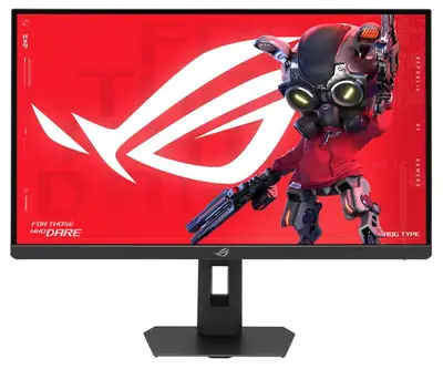 Monitor Gaming ASUS ROG Strix Pulsar XG27AQNGV, 27", 2560 x 1440 pixeli, Black, 3 ani Garantie