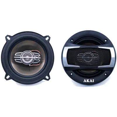 Akai Boxe auto Akai ACS-506, 3 cai,180W, 13cm, Negru