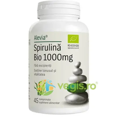 Spirulina 1000mg Ecologica/Bio 45cpr