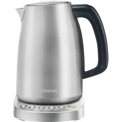 Sencor Fierbator Sencor SWK 1796SS, 1.7 l, 2200 W, Argintiu