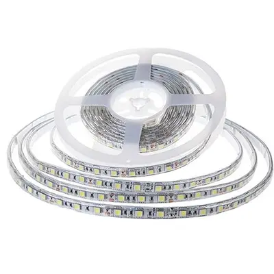 Banda LED SMD2835 120LED/M 24V 4000K IP65 10M V-TAC SKU-212626