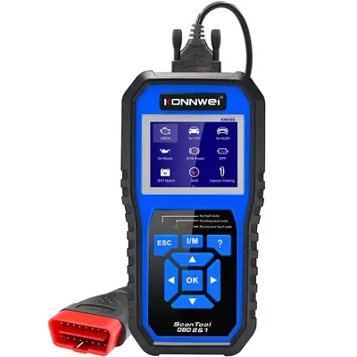 Tester Diagnoza Auto KONNWEI KW450 Full OBD2, cu Functii Multiple pentru Gama VAG (VW, Audi, Skoda…