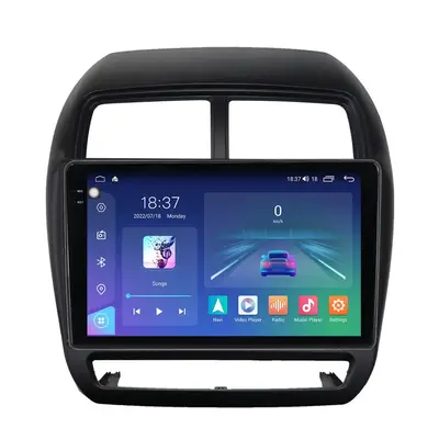 Navigatie dedicata cu Android Mitsubishi ASX 2016 - 2019, 4GB RAM, Radio GPS Dual Zone, Display 2K…