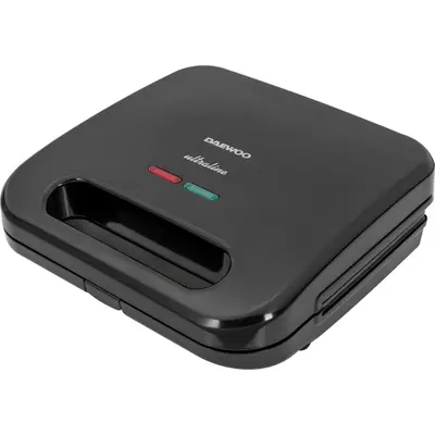 Daewoo Sandwich maker 3in1 Daewoo DSM300, Putere 800W, Placi neaderente, Placi Interschimbabile.…