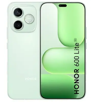 Telefon Mobil Honor 600 Lite, Procesor Mediatek Dimensity 7100 Elite Octa-Core, AMOLED Touchscreen…