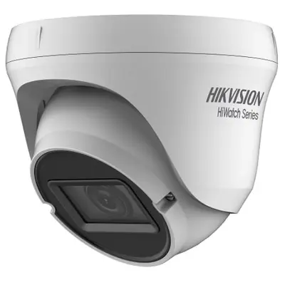 Camera Turbo HD Hikvision HiWatch HWT-T320-VF, 2 MP, lentila 2.8 mm-12 mm varifocala, 4in1, EXIR…