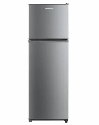 Frigider cu 2 usi HEINNER HF-M294SE++, 294 l, Clas E, Lumina LED, Usi reversibile, H 176 cm…