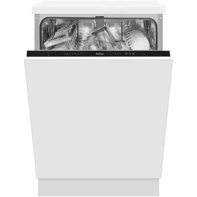 hansa Masina de spalat vase incorporabila Hansa ZIM627H, 14 seturi, 7 programe, Clasa E, 60 cm, Alb