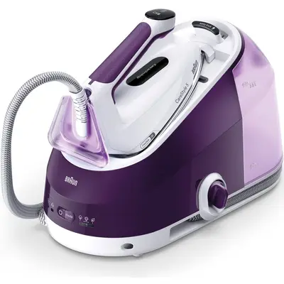 BRAUN Statie de calcat Braun CareStyle 5 IS5247VI, 2400W, 7.5 bari, abur variabil 145g/min, jet de…