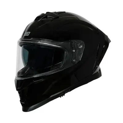 Casca moto integrala, Origine Etna Solid, culoare negru lucios, marime XS