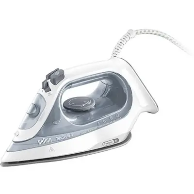 BRAUN Fier de calcat Braun 2400 W 0,27 L SI 3054 GY, Gri