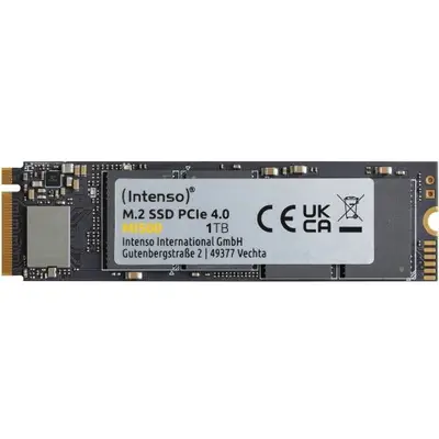 Intenso SSD Intenso MI500 1TB, PCIe 4.0 x4 (NVMe), M.2 2280