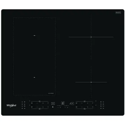 Whirlpool Plita Vitroceramica cu inductie WHIRLPOOL WLB3360NE, 6th Sense, Touch control, 4 functii…