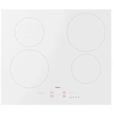 AMICA Plita electrica cu inductie Amica PIDH6140PHTUN 3.0, 4 zone de gatit, sticla ceramica, 7350…