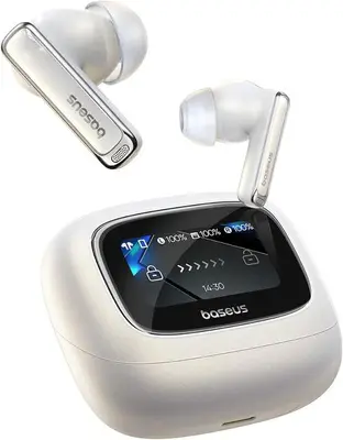 Casti True Wireless Baseus M2s Ultra, Bluetooth, WS, Bluetooth 5.3, Autonomie 30 ore, ANC, Hi-Res…