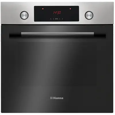 Cuptor incorporabil Hansa Fine BOEI69451, Electric, 65 l, Autocuratare pirolitica, Grill, Display…