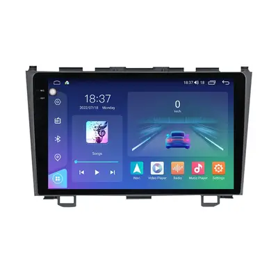 Navigatie dedicata cu Android Honda CR-V III 2006 - 2012, 4GB RAM, Radio GPS Dual Zone, Display 2K…