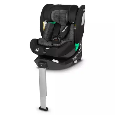 Scaun auto, Lionelo, i-Size Braam, 0-36 Kg, 40-150 cm, Cu isofix si picior de fixare, Protectie…