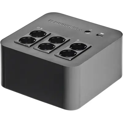 SOCOMEC UPS SOCOMEC Netys PL 600VA, putere 600VA / 360W, 6 prize 'Out' (3 UPS + 3 Surge), timp de…