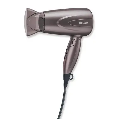 BEURER Uscator de par Beurer HC17 pentru voiaj, 1600 W, Negru,Bronz