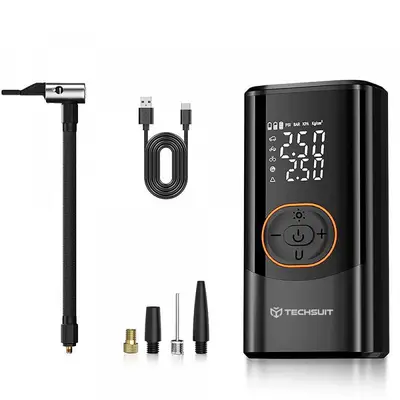 techsuit Compresor Auto Techsuit AirXpert Pro AI2, Negru
