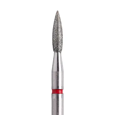 Capat freza diamant - flacara fina 2 mm - #101