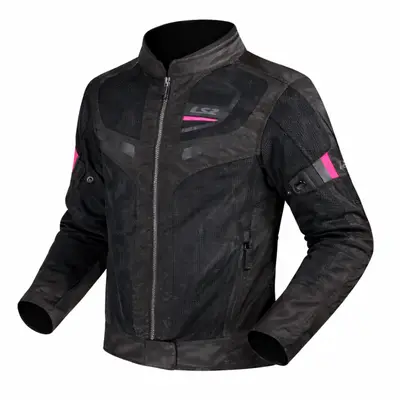Geaca moto LS2 METROPOLIS EVO, pentru dama, culoare negru, marime L