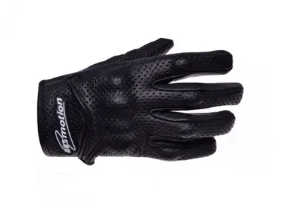 Manusi moto scurte cu protectii, culoare negru, Cold Resist, marime XS
