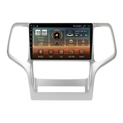 Navigatie dedicata cu Android Jeep Grand Cherokee IV 2011 - 2014, 4GB RAM, Radio GPS Dual Zone…