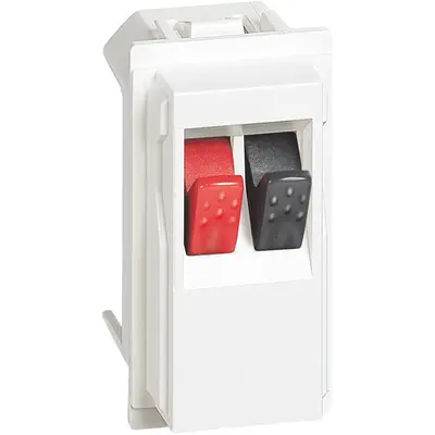 Priza home cinema Bticino Living Now KW4294, alb