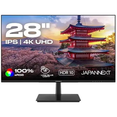 JAPANNEXT Monitor IPS LED JAPANNEXT 28 JN-IPS2802UHDR, UHD (3840x2160), HDMI, DisplayPort, Boxe…