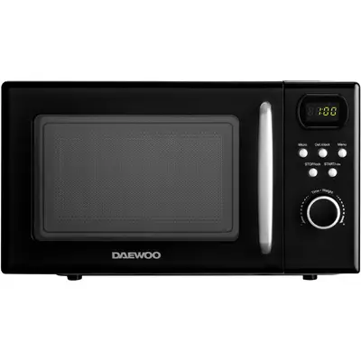 Daewoo Cuptor cu microunde Daewoo KOR-6S2BK-2, 20L, 700W, Negru