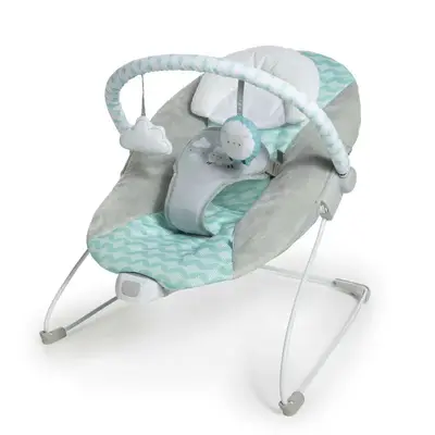 Balansoar, Ingenuity, Ity, Pana la 9 kg, Cu vibratii, Cu tetiera din plus detasabila, Cu arcada de…