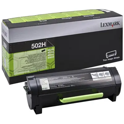Lexmark Cartus Toner Lexmark 50F2H0E Black Toner