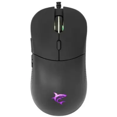 White Shark Mouse Gaming White Shark GM-5010 BAGDEMAGUS, iluminare RGB, 7,200 dpi, Cu fir, Negru