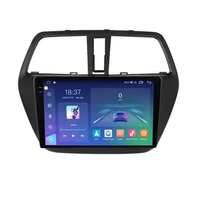 Navigatie dedicata cu Android Suzuki SX4 S-Cross dupa 2013, 4GB RAM, Radio GPS Dual Zone, Display…