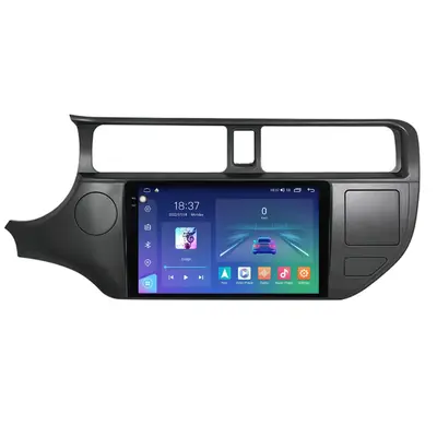 Navigatie dedicata cu Android Kia Rio III 2011 - 2014, 4GB RAM, Radio GPS Dual Zone, Display 2K…