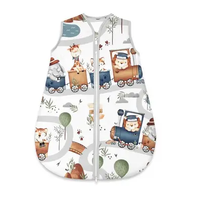 Sac de dormit, MimiNu, Pentru bebelusi, De iarna, Din bumbac certificat Oeko Tex Standard 100, Cu…
