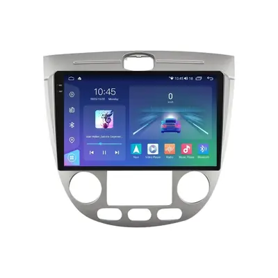 Navigatie dedicata cu Android Chevrolet Lacetti 2003 - 2010, clima automata, 8GB RAM, Radio GPS…