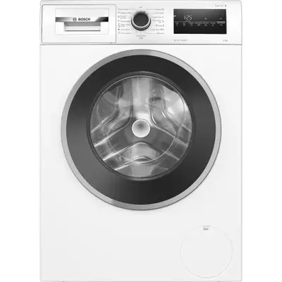 Masina de spalat rufe BOSCH WAN2426NBY, 8 Kg, 1200 RPM, EcoSilence Drive, Iron Assist, Hygiene…